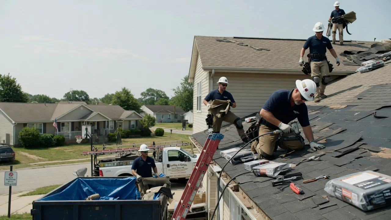 Roof Replacement in Dilliner, PA near me